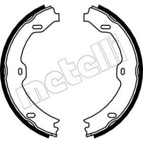 Bremsbackensatz, Feststellbremse 53-0243 von METELLI günstig für 37,37 € online kaufen