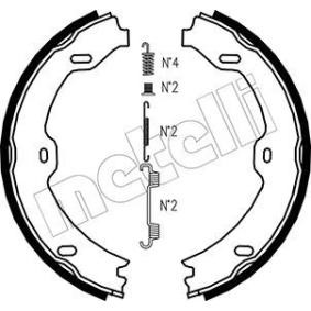 Bremsbackensatz, Feststellbremse 53-0243K von METELLI günstig für 29,02 € online kaufen