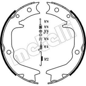 Bremsbackensatz, Feststellbremse 53-0265K von METELLI günstig für 34,15 € online kaufen