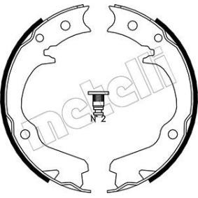Bremsbackensatz, Feststellbremse 53-0386 von METELLI günstig für 36,96 € online kaufen
