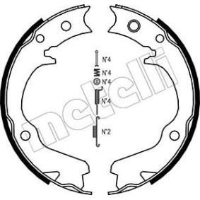 Bremsbackensatz, Feststellbremse 53-0386K von METELLI günstig für 37,99 € online kaufen