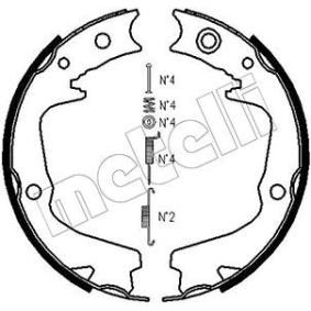 Bremsbackensatz, Feststellbremse 53-0387K von METELLI günstig für 33,19 € online kaufen