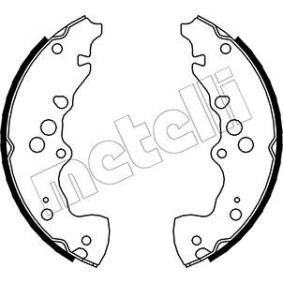 Bremsbackensatz 53-0405 von METELLI günstig für 51,94 € online kaufen