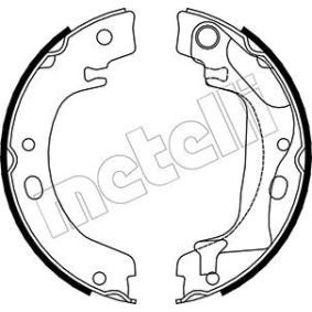 Bremsbackensatz, Feststellbremse 53-0446 von METELLI günstig für 47,73 € online kaufen