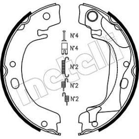 Bremsbackensatz, Feststellbremse 53-0446K von METELLI günstig für 42,09 € online kaufen