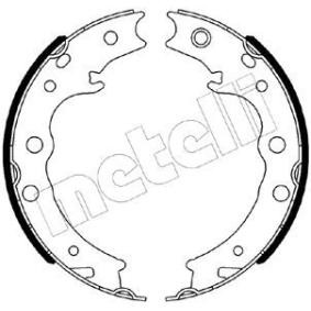 Bremsbackensatz, Feststellbremse 53-0539 von METELLI günstig für 39,77 € online kaufen