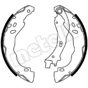 Bremsbackensatz 53-0544 von METELLI günstig für 53,85 € online kaufen
