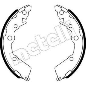 Bremsbackensatz 53-0588 von METELLI günstig für 29,19 € online kaufen