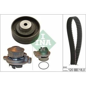 Achetez des Kit de distribution + pompe à eau INA 530 0151 30 à prix pour 90,35 €