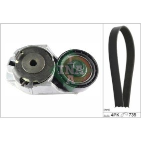 Achetez des Kit de distribution + pompe à eau INA 530 0165 30 à prix pour 95,62 €