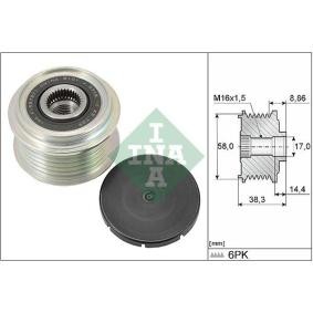 Comprar Rueda libre de alternador de INA 535 0296 10 a bajo precio de 25,61 €