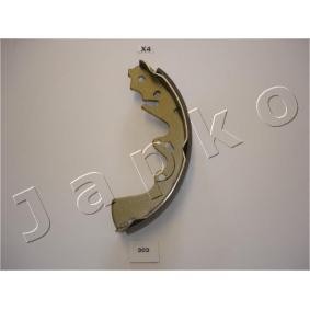 Achetez des Jeu de mâchoires de frein JAPKO 55303 à prix pour 31,32 €