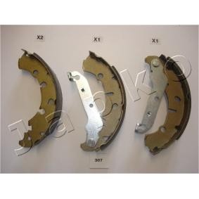 Achetez des Jeu de mâchoires de frein JAPKO 55307 à prix pour 28,91 €