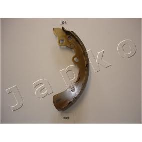 Achetez des Jeu de mâchoires de frein JAPKO 55329 à prix pour 25,18 €