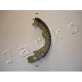 Achetez des Jeu de mâchoires de frein JAPKO 55332 à prix pour 30,70 €