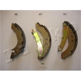 Achetez des Jeu de mâchoires de frein JAPKO 55394 à prix pour 22,80 €