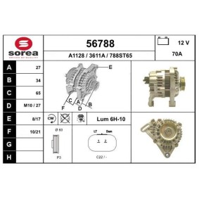 Køb Generator af EAI 56788 til den lave pris 1206,60 DKK