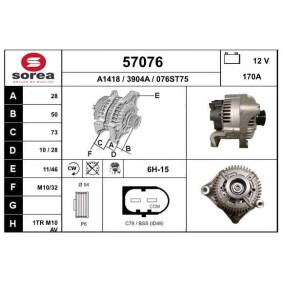 Køb Generator af EAI 57076 til den lave pris 1997,09 DKK