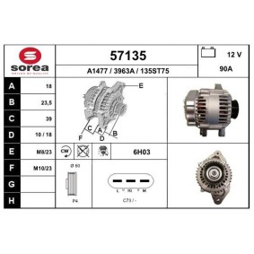 Køb Generator af EAI 57135 til den lave pris 1704,64 DKK