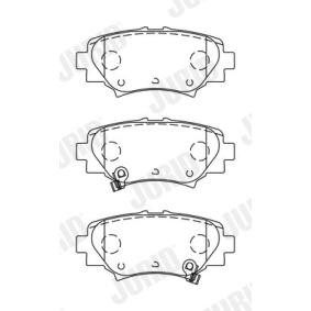 Bremsbeläge 573614J von JURID günstig für 19,40 € online kaufen