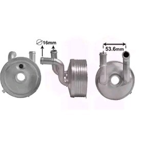 Ölkühler 58013706 von VAN WEZEL günstig für 44,60 € online kaufen