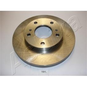 Compre Disco de travão da ASHIKA 60-01-191 a um preço baixo por 39,86 €
