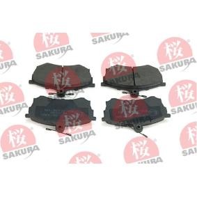 Comprar Juego de pastillas de freno de SAKURA 600-50-4300 a bajo precio de 15,41 €