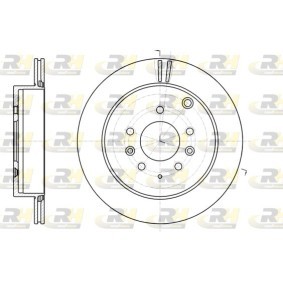 Achetez des Disque de frein ROADHOUSE 61237.10 à prix pour 76,00 €
