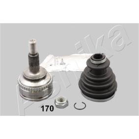 Comprar Juego de articulación, árbol de transmisión de ASHIKA 62-01-170 a bajo precio de 34,90 €