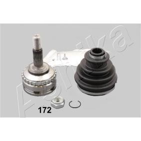 Comprar Juego de articulación, árbol de transmisión de ASHIKA 62-01-172 a bajo precio de 57,37 €