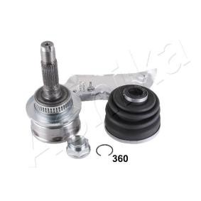 Comprar Juego de articulación, árbol de transmisión de ASHIKA 62-03-360 a bajo precio de 51,70 €