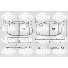 Comprar Juego de pastillas de freno de SASIC 6210013 a bajo precio de 34,91 €