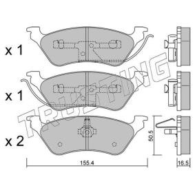 Bremsbeläge 641.0 von TRUSTING günstig für 101,24 € online kaufen