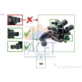Comprar Termostato, refrigerante de FACET 7.8866 a bajo precio de 109,99 €