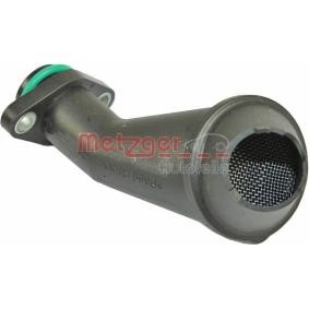 Saugrohr, Ölpumpe 8002001 von METZGER günstig für 12,65 € online kaufen