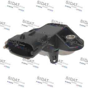 Comprar Sensor, presión colector de admisión de SIDAT 84.341 a bajo precio de 78,10 €