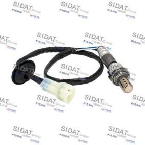 Comprar Sonda lambda de SIDAT 90117 a bajo precio de 74,57 €