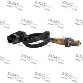 Comprar Sonda lambda de SIDAT 90260 a bajo precio de 239,32 €