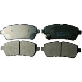 Achetez des Plaquettes de frein DENCKERMANN B111011 à prix pour 28,24 €