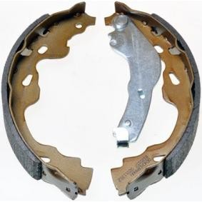 Bremsbackensatz B120157 von DENCKERMANN günstig für 21,26 € online kaufen