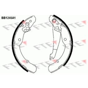 Comprar Juego de zapatas de frenos de FTE BB1245A1 a bajo precio de 34,46 €