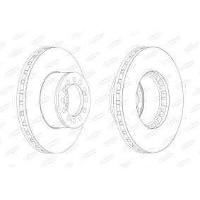 Achetez des Disque de frein BERAL BCR181A à prix pour 135,84 €
