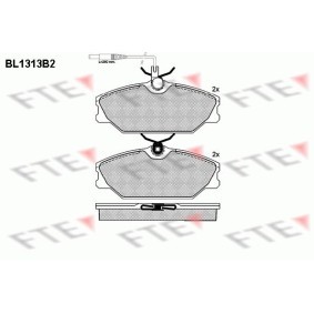 Bremsbeläge BL1313B2 von FTE günstig für 29,66 € online kaufen
