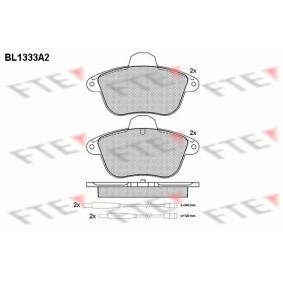 Bremsbeläge BL1333A2 von FTE günstig für 79,02 € online kaufen