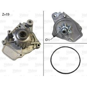 Achetez des Pompe à eau VALEO 506045 à prix pour 49,69 €