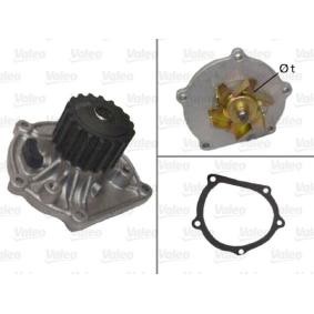 Achetez des Pompe à eau VALEO 506319 à prix pour 87,73 €