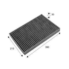 Köp Kupéfilter av VALEO 715648 till det låga priset 283,66 kr