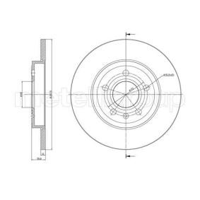 Bremsscheibe DF1091 von TRUSTING günstig für 53,32 € online kaufen