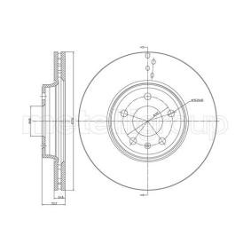 Bremsscheibe DF1334 von TRUSTING günstig für 199,62 € online kaufen