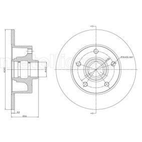 Bremsscheibe DF188 von TRUSTING günstig für 143,47 € online kaufen